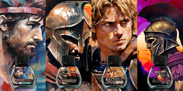 Van Dieman's Ink Greek Heroes Collection