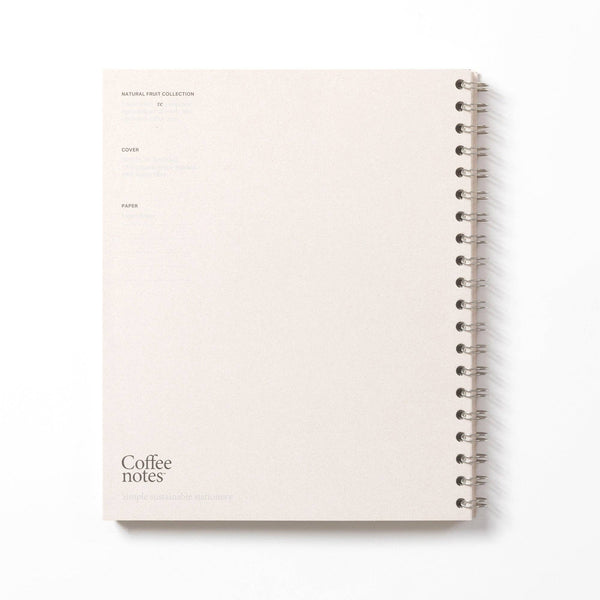 Coffeenotes Grape Wirebound Notebook - Lined