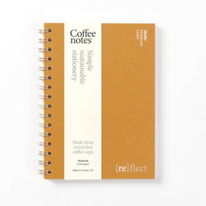 Coffeenotes Pils Wirebound Notebook - Lined