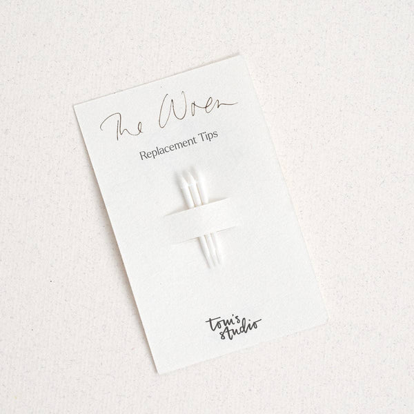 Tom's Studio Wren Pen Replacement Tips (3-Pack)
