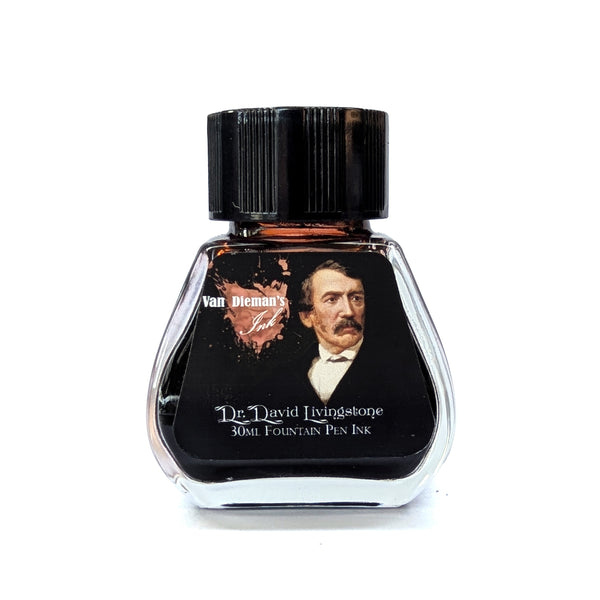 Van Dieman's Ink Dr David Livingstone Fountain Pen Ink