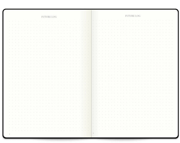 Leuchtturm1917 A5 Bullet Journal Nordic Blue - 240 Pages