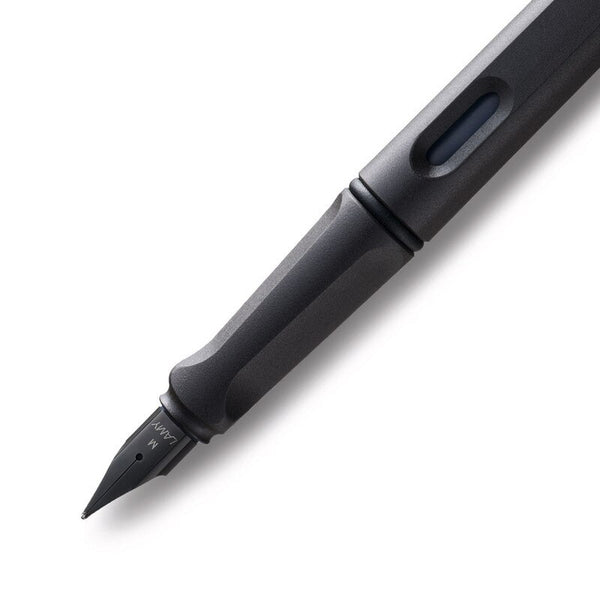 LAMY Safari Fountain Pen - Medium - Matte Charcoal