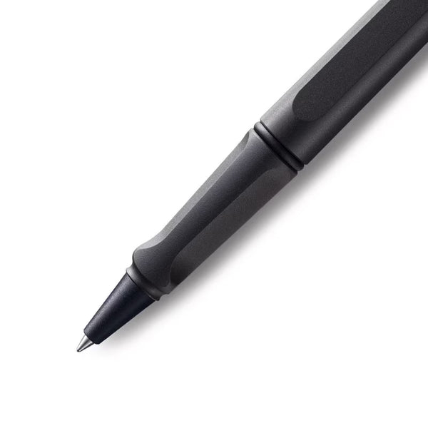 LAMY Safari Rollerball Pen in Matte Charcoal - Medium Tip