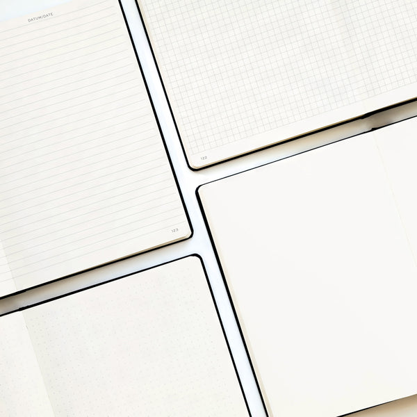 Leuchtturm1917 A5 Softcover Notebook in Fox Red - 123 Pages