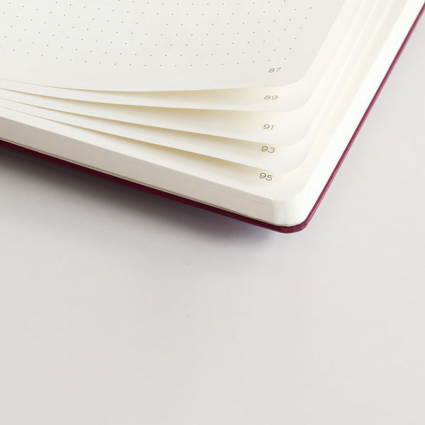 Leuchtturm1917 A5 Softcover Notebook in Fox Red - 123 Pages