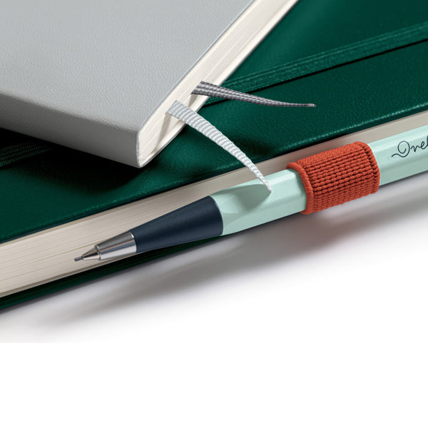 Leuchtturm1917 A5 Softcover Notebook in Fox Red - 123 Pages