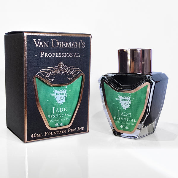 Van Dieman's Ink Jade Essential Fountain Pen Ink