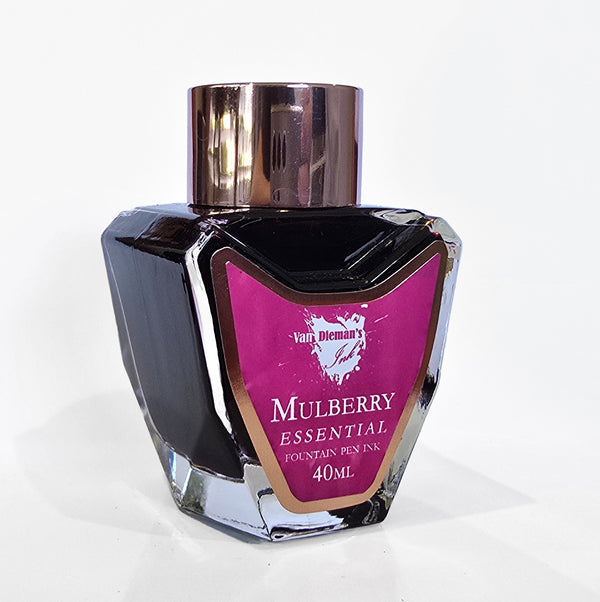 Van Dieman's Ink Mulberry Essential Fountain Pen Ink