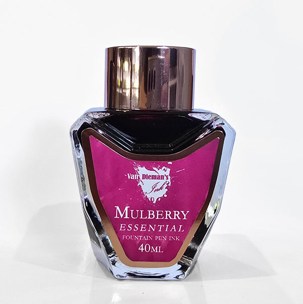 Van Dieman's Ink Mulberry Essential Fountain Pen Ink