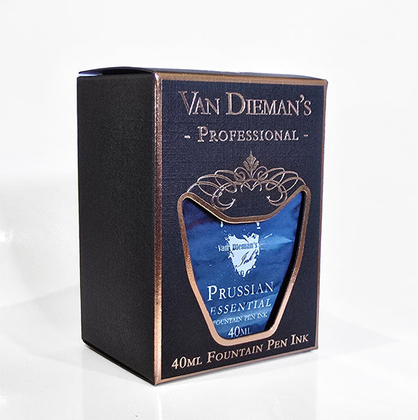 Van Dieman's Ink Prussian Essential Fountain Pen Ink