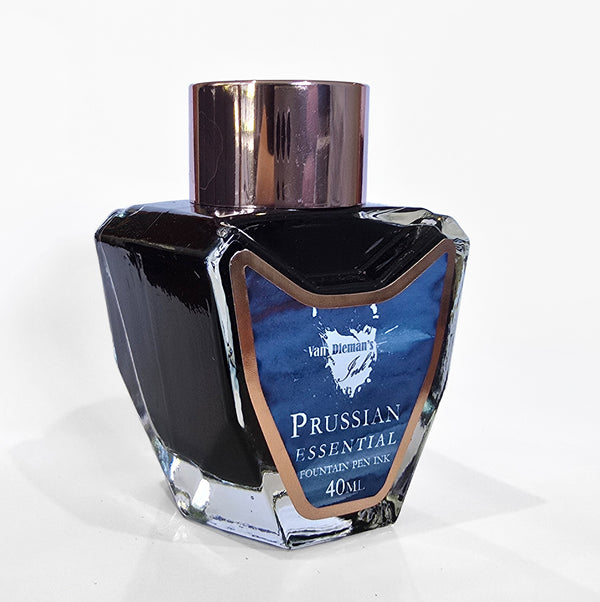 Van Dieman's Ink Prussian Essential Fountain Pen Ink