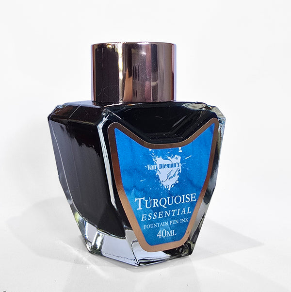 Van Dieman's Ink Turquoise Essential Fountain Pen Ink