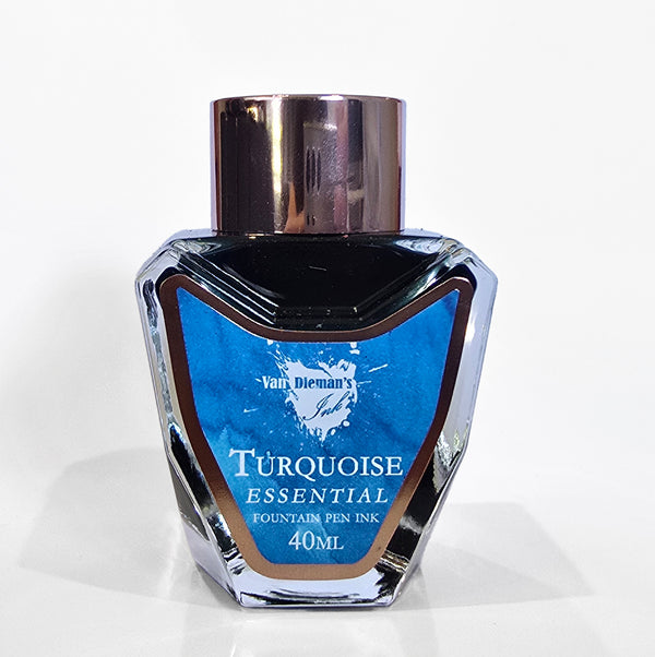 Van Dieman's Ink Turquoise Essential Fountain Pen Ink
