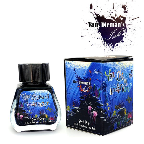 Van Dieman's Ink Ghost Ship Fountain Pen Ink