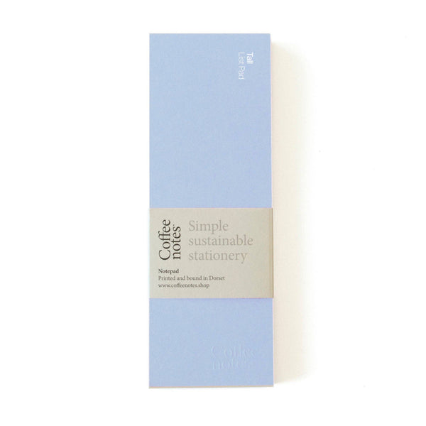 Coffeenotes Marine Blue List Pad