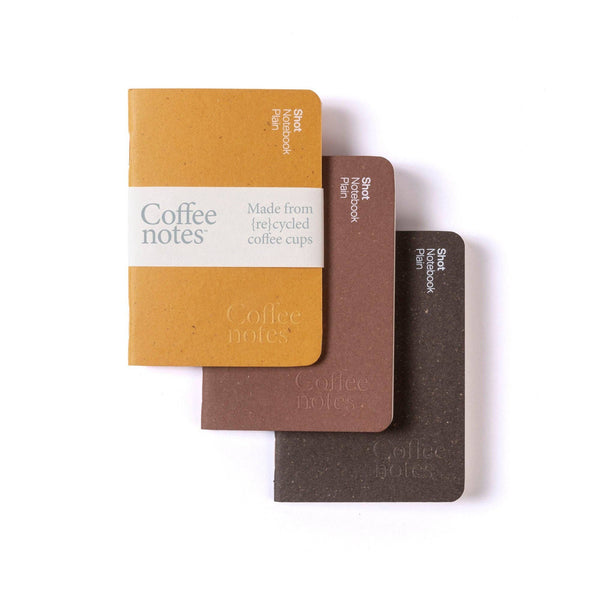 Coffeenotes A7 Shot Notebooks (3-Pack) - Beer