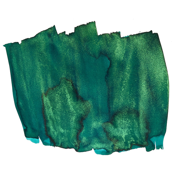 Van Dieman's Ink Emerald Eyes Shimmering Fountain Pen Ink