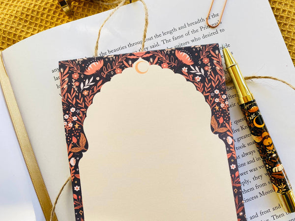 SplitMoon Studios Queen Bee A6 Notepad