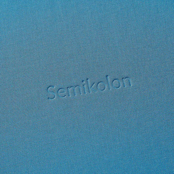 Semikolon A5 Hardcover Notebook in Azzurro - 176 Pages