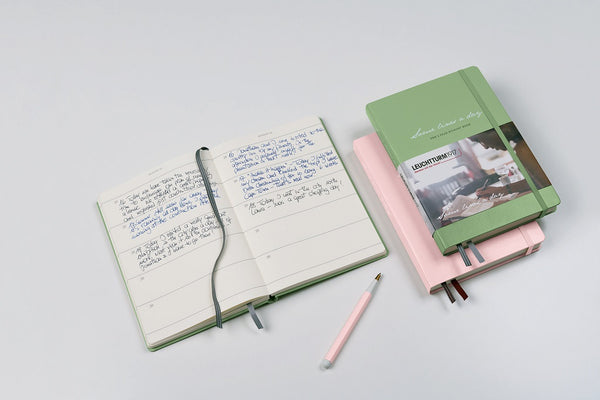 Leuchtturm1917 Some Lines A Day 5-Year Journal in Black