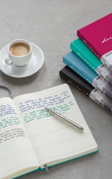 Leuchtturm1917 Some Lines A Day 5-Year Journal in Black