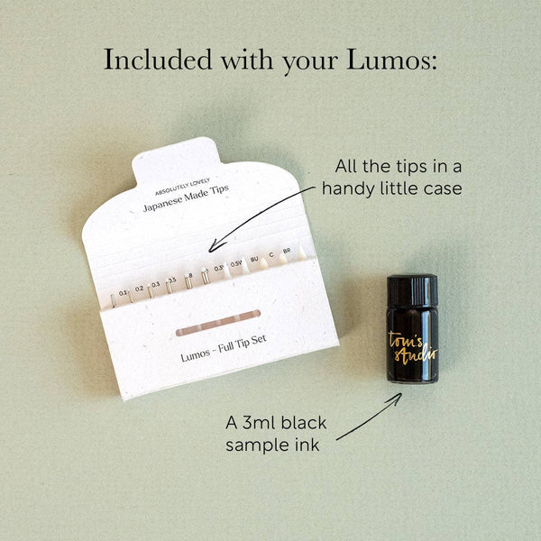 Tom's Studio Lumos Mini Refillable Pen