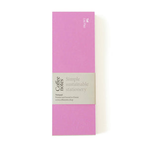Coffeenotes Lilac List Pad