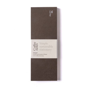 Coffeenotes Espresso List Pad