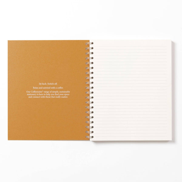 Coffeenotes Pils Wirebound Notebook - Lined