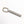 Scrivener's Tools Pen Carabiner in Silver with Tom's Studio Field Mouse pen in Stainless Steel attached via loop-top lid