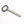 Scrivener's Tools Pen Carabiner in Gunmental with Tom's Studio Field Mouse pen in Stainless Steel attached via loop-top lid