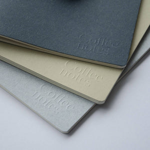 Coffeenotes A5 Notebooks in Tailors - 3pk