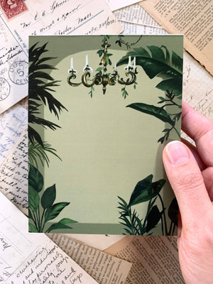 The Creeping Moon The Conservatory Notepad