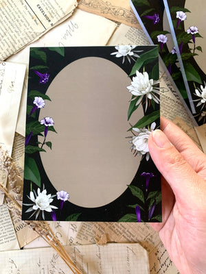 The Creeping Moon Night Garden Notepad