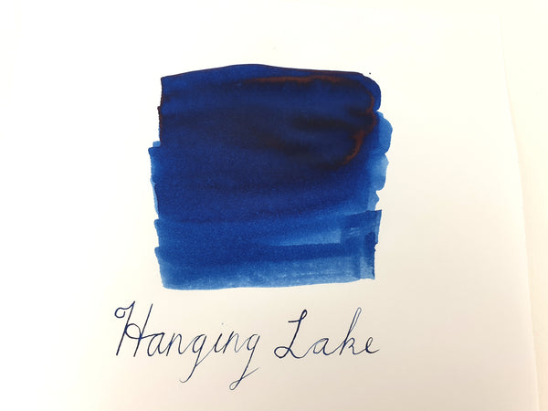 Van Dieman's Ink Hanging Lake Fountain Pen Ink