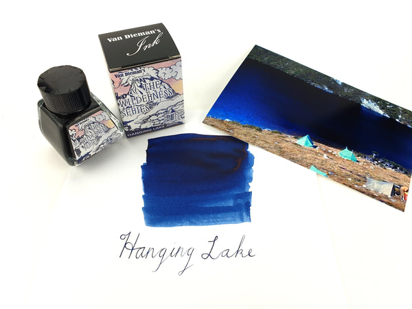 Van Dieman's Ink Hanging Lake Fountain Pen Ink