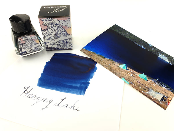 Van Dieman's Ink Hanging Lake Fountain Pen Ink