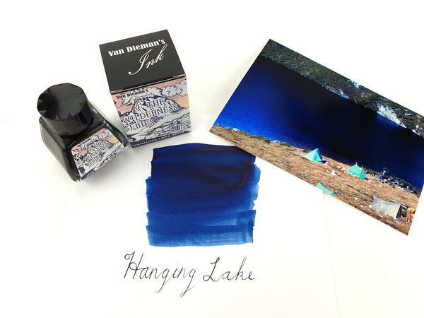 Van Dieman's Ink Hanging Lake Fountain Pen Ink