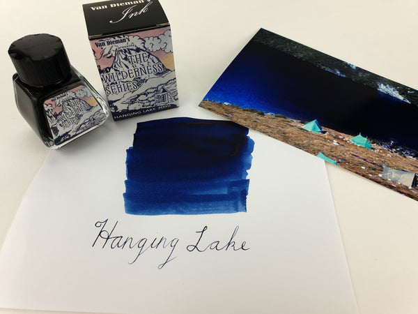 Van Dieman's Ink Hanging Lake Fountain Pen Ink