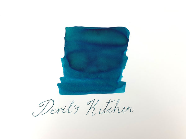 Van Dieman's Ink Devil's Kitchen Fountain Pen Ink