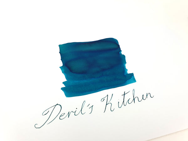 Van Dieman's Ink Devil's Kitchen Fountain Pen Ink