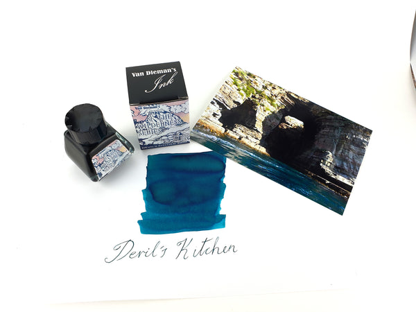 Van Dieman's Ink Devil's Kitchen Fountain Pen Ink