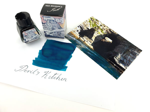 Van Dieman's Ink Devil's Kitchen Fountain Pen Ink