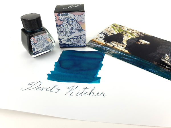 Van Dieman's Ink Devil's Kitchen Fountain Pen Ink