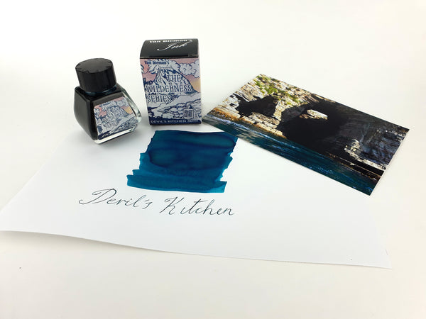 Van Dieman's Ink Devil's Kitchen Fountain Pen Ink