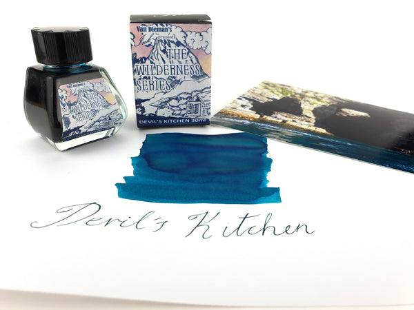 Van Dieman's Ink Devil's Kitchen Fountain Pen Ink