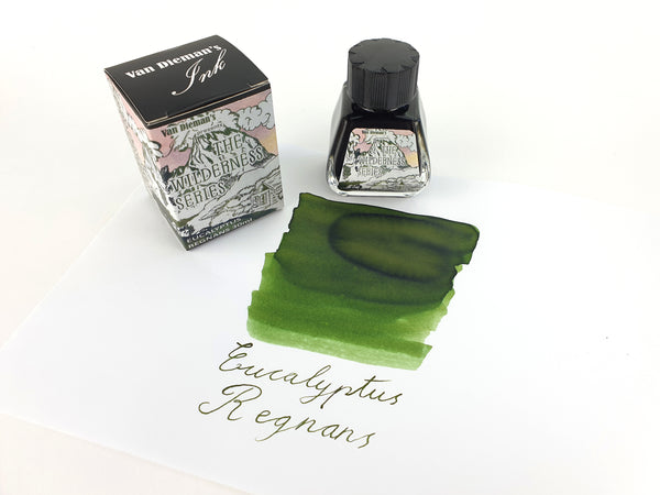 Van Dieman's Ink Eucalptus Regnans Fountain Pen Ink