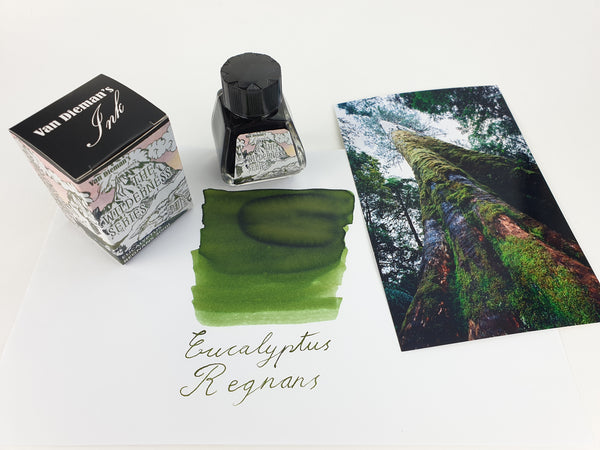 Van Dieman's Ink Eucalptus Regnans Fountain Pen Ink