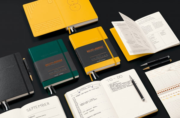 Leuchtturm1917 A5 Bullet Journal Edition 2 in Yellow - 206 Pages